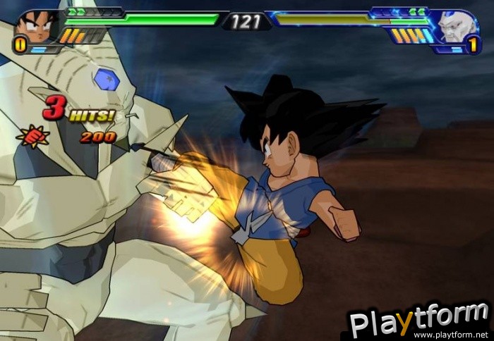 Dragon Ball Z: Budokai Tenkaichi 3 (PlayStation 2)