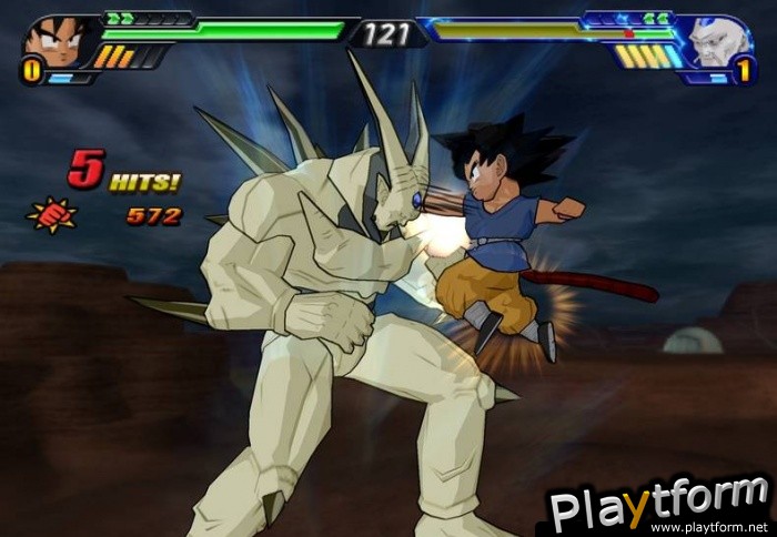 Dragon Ball Z: Budokai Tenkaichi 3 (PlayStation 2)