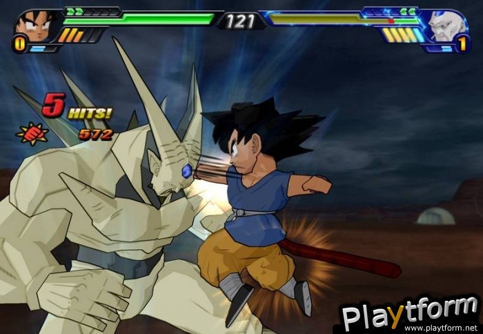 Dragon Ball Z: Budokai Tenkaichi 3 (PlayStation 2)