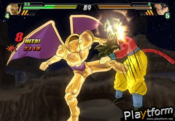 Dragon Ball Z: Budokai Tenkaichi 3 (PlayStation 2)