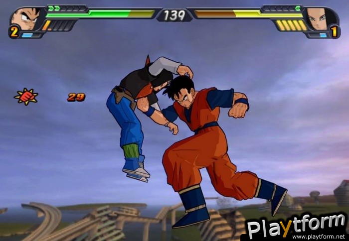 Dragon Ball Z: Budokai Tenkaichi 3 (PlayStation 2)