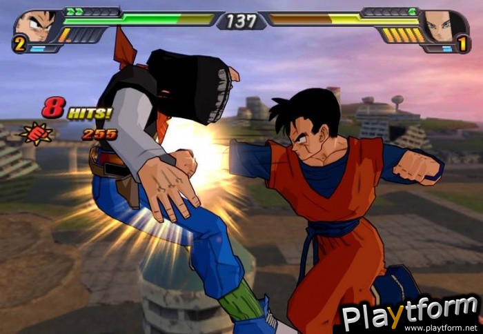 Dragon Ball Z: Budokai Tenkaichi 3 (PlayStation 2)