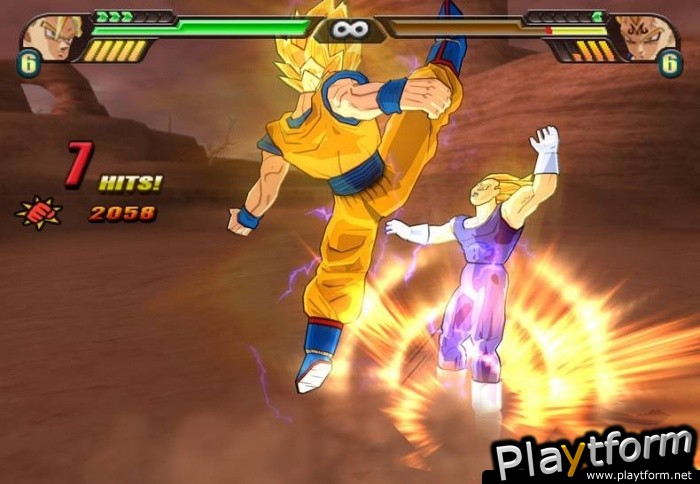 Dragon Ball Z: Budokai Tenkaichi 3 (PlayStation 2)