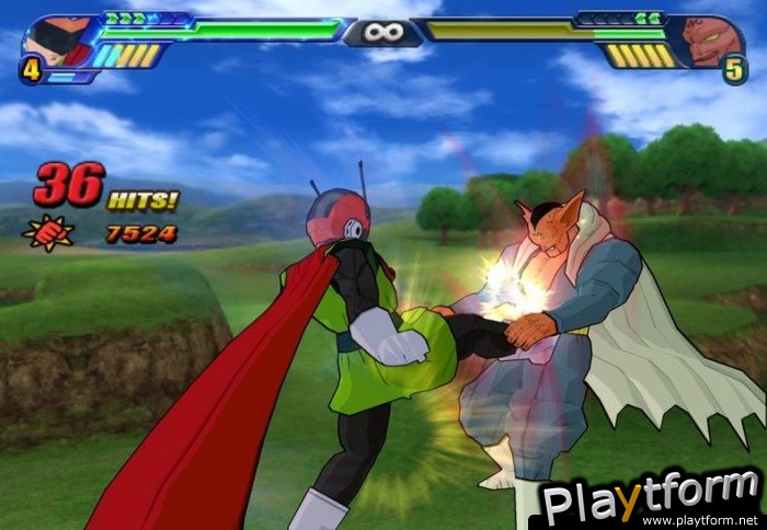 Dragon Ball Z: Budokai Tenkaichi 3 (PlayStation 2)