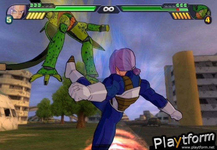 Dragon Ball Z: Budokai Tenkaichi 3 (PlayStation 2)