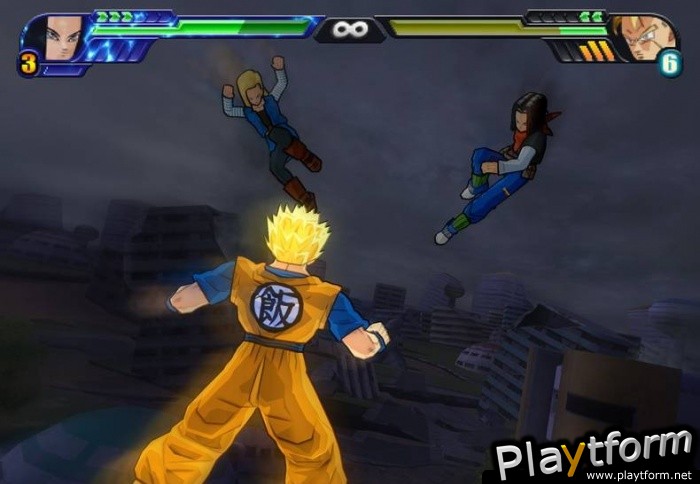 Dragon Ball Z: Budokai Tenkaichi 3 (PlayStation 2)