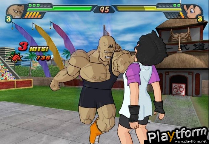 Dragon Ball Z: Budokai Tenkaichi 3 (PlayStation 2)