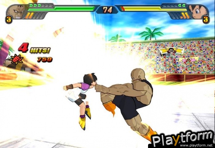 Dragon Ball Z: Budokai Tenkaichi 3 (PlayStation 2)