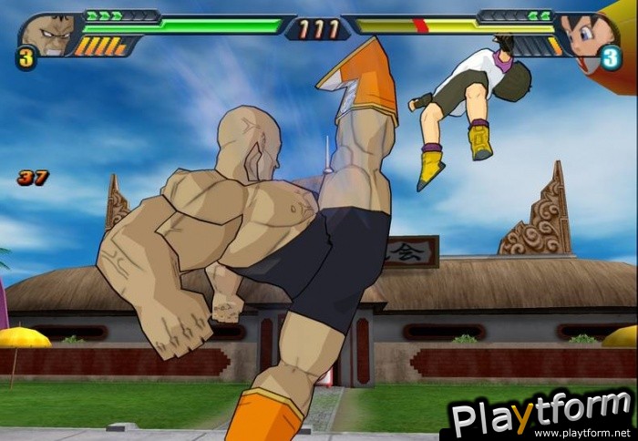 Dragon Ball Z: Budokai Tenkaichi 3 (PlayStation 2)