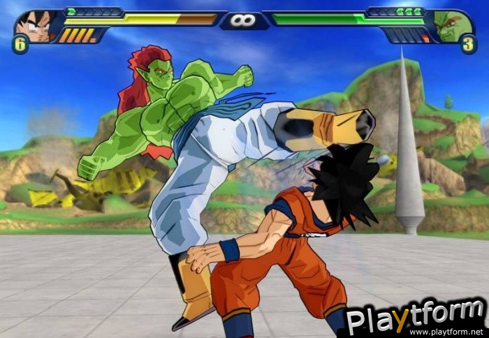 Dragon Ball Z: Budokai Tenkaichi 3 (PlayStation 2)