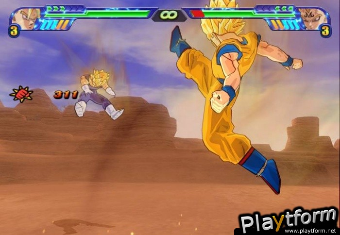 Dragon Ball Z: Budokai Tenkaichi 3 (PlayStation 2)