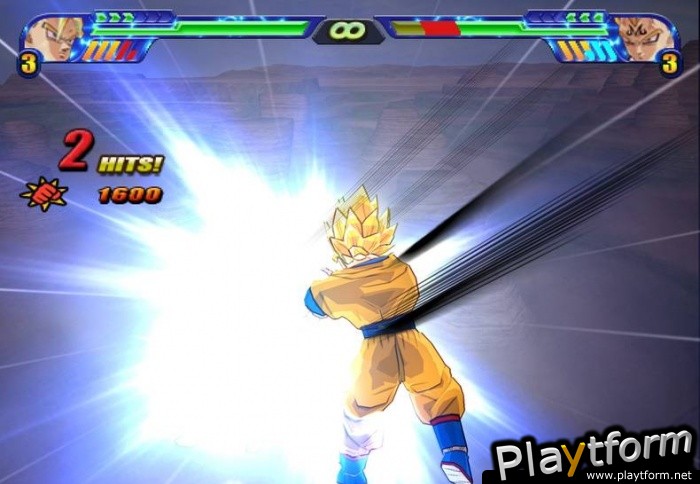 Dragon Ball Z: Budokai Tenkaichi 3 (PlayStation 2)