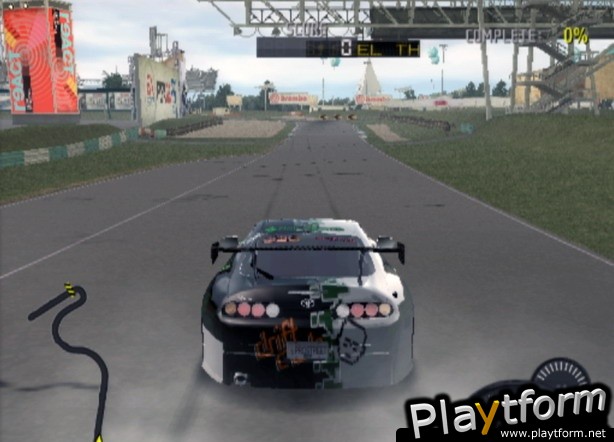 Need for Speed ProStreet (PlayStation 2)