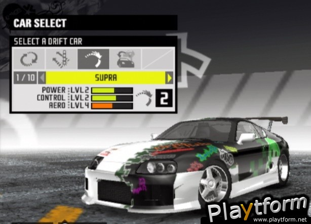 Need for Speed ProStreet (PlayStation 2)