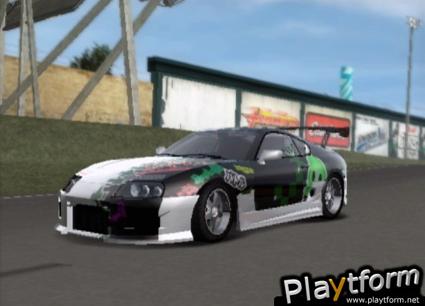 Need for Speed ProStreet (PlayStation 2)