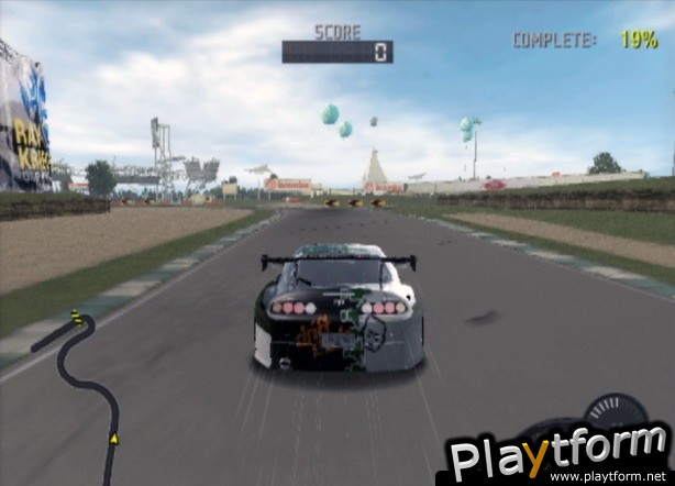 Need for Speed ProStreet (PlayStation 2)