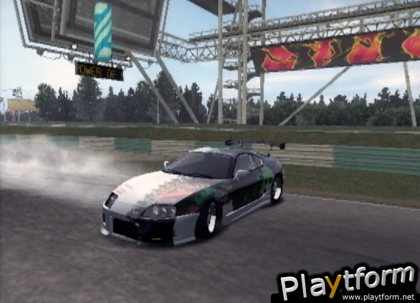 Need for Speed ProStreet (PlayStation 2)