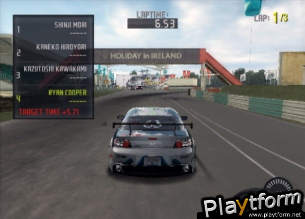 Need for Speed ProStreet (PlayStation 2)