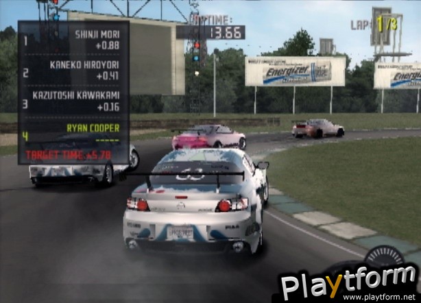 Need for Speed ProStreet (PlayStation 2)