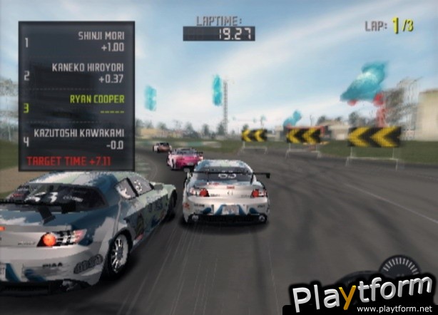Need for Speed ProStreet (PlayStation 2)