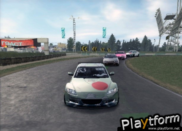 Need for Speed ProStreet (PlayStation 2)