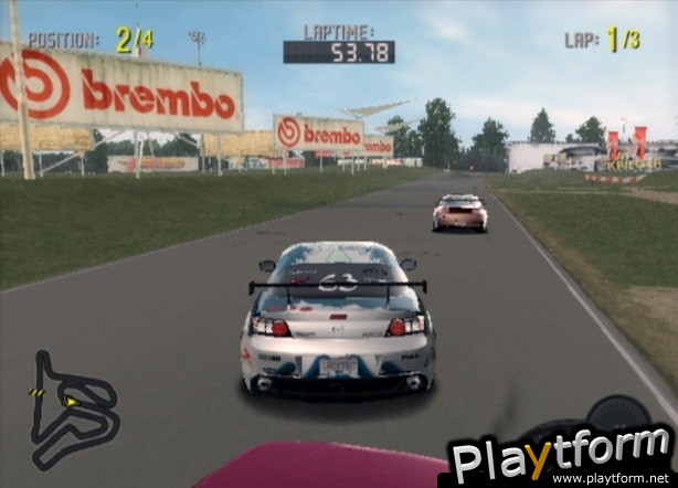 Need for Speed ProStreet (PlayStation 2)