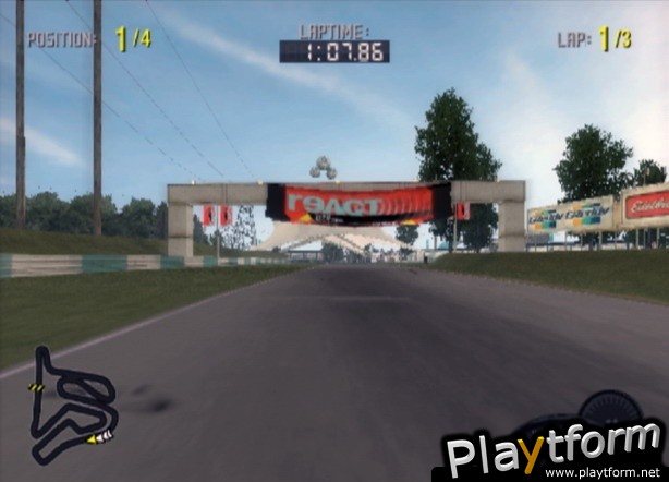 Need for Speed ProStreet (PlayStation 2)