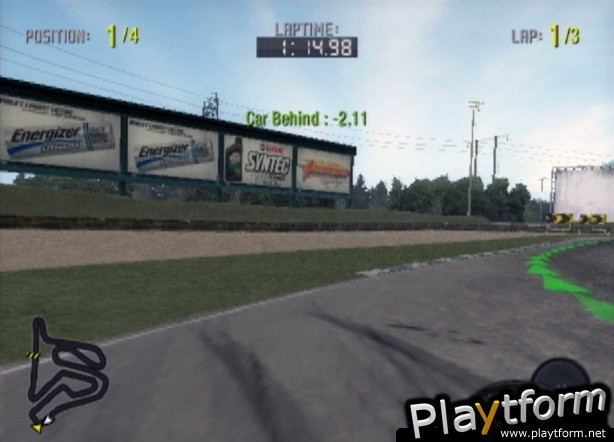 Need for Speed ProStreet (PlayStation 2)