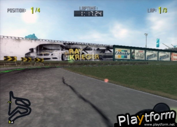 Need for Speed ProStreet (PlayStation 2)