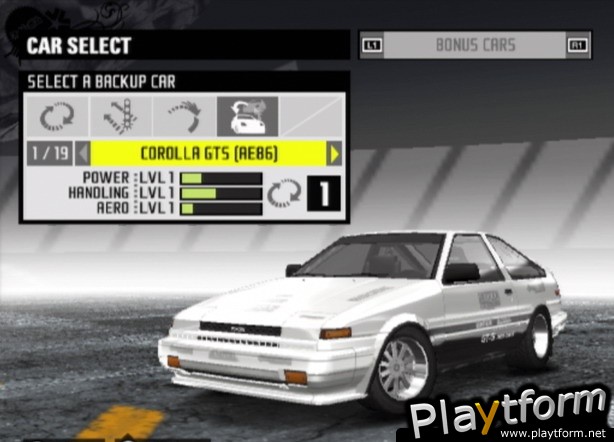 Need for Speed ProStreet (PlayStation 2)