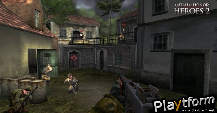 Medal of Honor Heroes 2 (PSP)