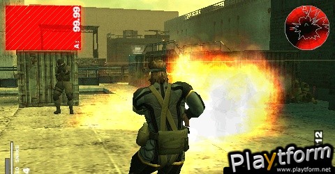 Metal Gear Solid: Portable Ops Plus (PSP)