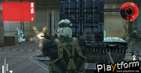 Metal Gear Solid: Portable Ops Plus (PSP)