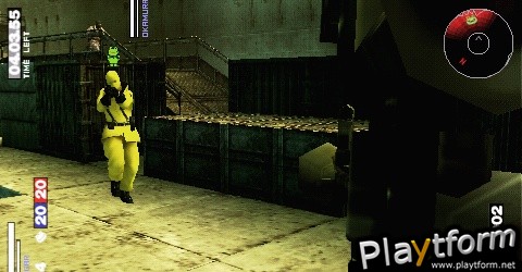 Metal Gear Solid: Portable Ops Plus (PSP)