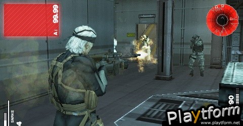 Metal Gear Solid: Portable Ops Plus (PSP)