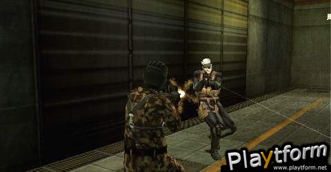 Metal Gear Solid: Portable Ops Plus (PSP)