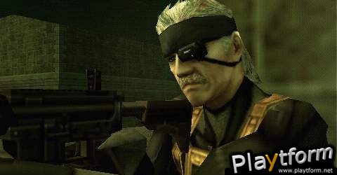 Metal Gear Solid: Portable Ops Plus (PSP)
