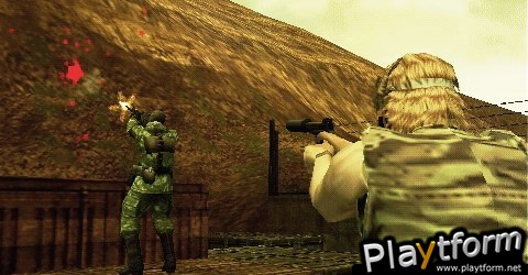 Metal Gear Solid: Portable Ops Plus (PSP)