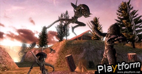 Aliens vs. Predator: Requiem (PSP)