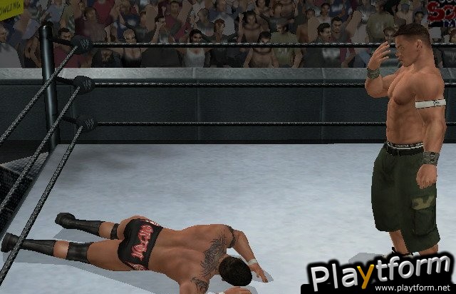 WWE SmackDown vs. Raw 2008 (Wii)