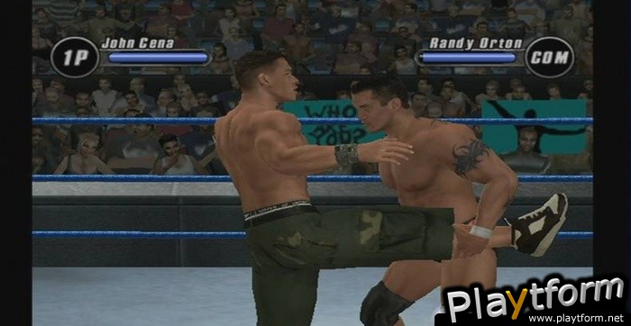 WWE SmackDown vs. Raw 2008 (Wii)