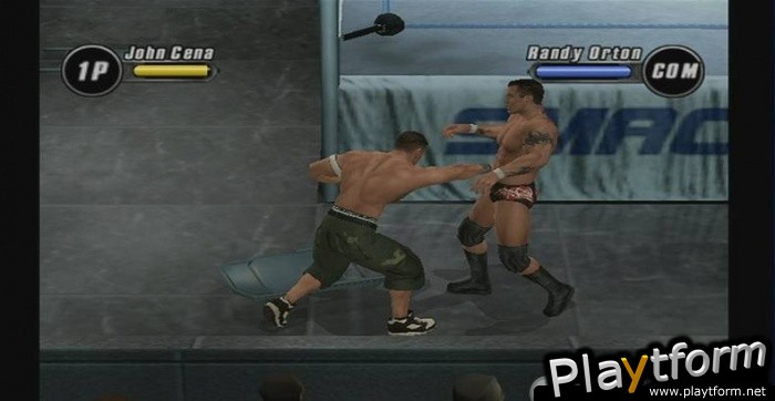 WWE SmackDown vs. Raw 2008 (Wii)