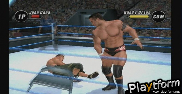 WWE SmackDown vs. Raw 2008 (Wii)