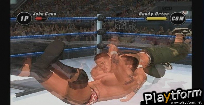 WWE SmackDown vs. Raw 2008 (Wii)