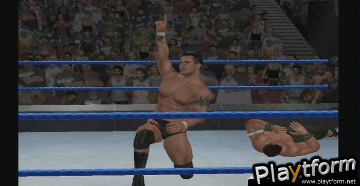 WWE SmackDown vs. Raw 2008 (Wii)