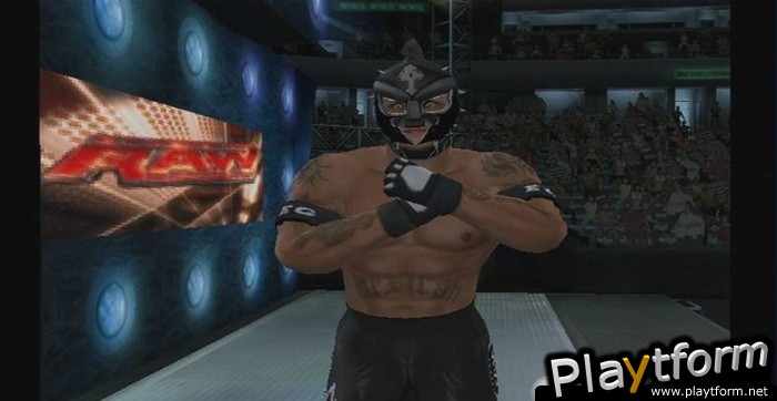 WWE SmackDown vs. Raw 2008 (Wii)