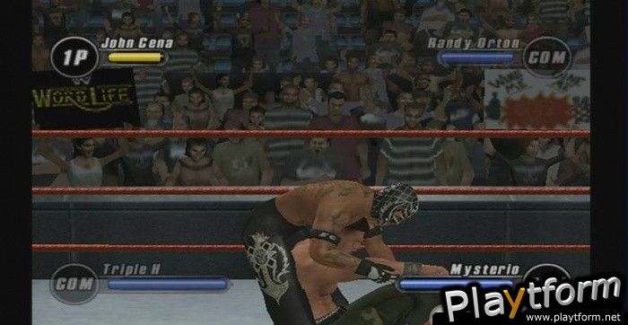 WWE SmackDown vs. Raw 2008 (Wii)