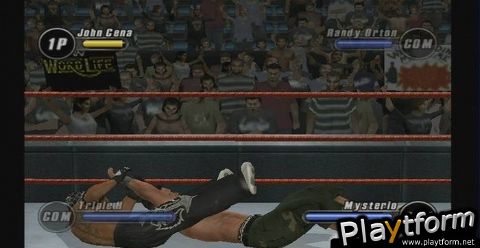 WWE SmackDown vs. Raw 2008 (Wii)