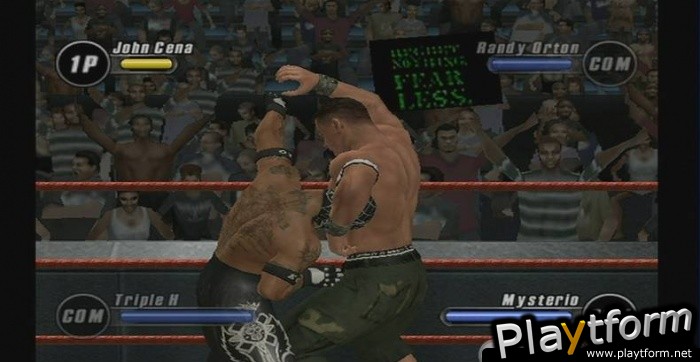 WWE SmackDown vs. Raw 2008 (Wii)