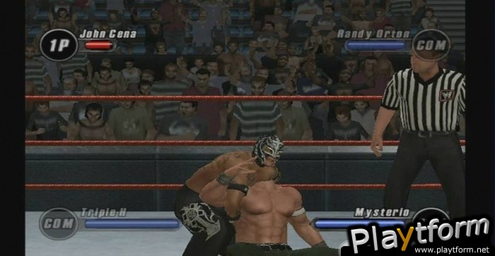 WWE SmackDown vs. Raw 2008 (Wii)